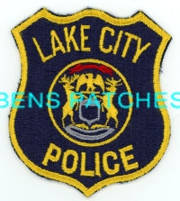 MICHIGAN,LAKE CITY POLICE 1